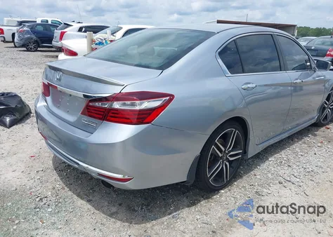 2017 Honda Accord Sport Se z USA, uszkodzony, nr VIN 1HGCR2F1XHA280578